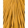 Bobbiny braided cord 100 m mustard
