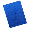 Umetno usnje kos 21X30 cm shiny modra