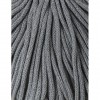 Bobbiny braided cord 100 m STEEL