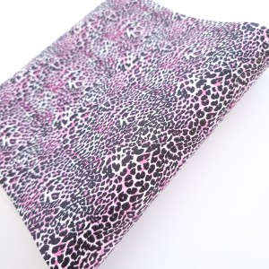 Umetno usnje Mini leopard pink