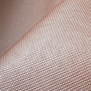 UMETNO USNJE BEADS, rose gold