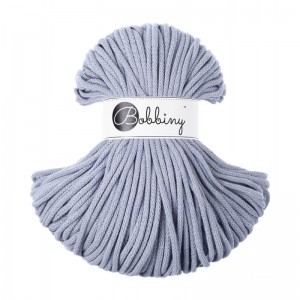 Bobbiny braided cord 100 m iris