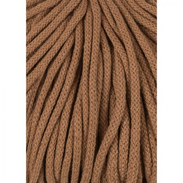 Bobbiny braided cord caramel