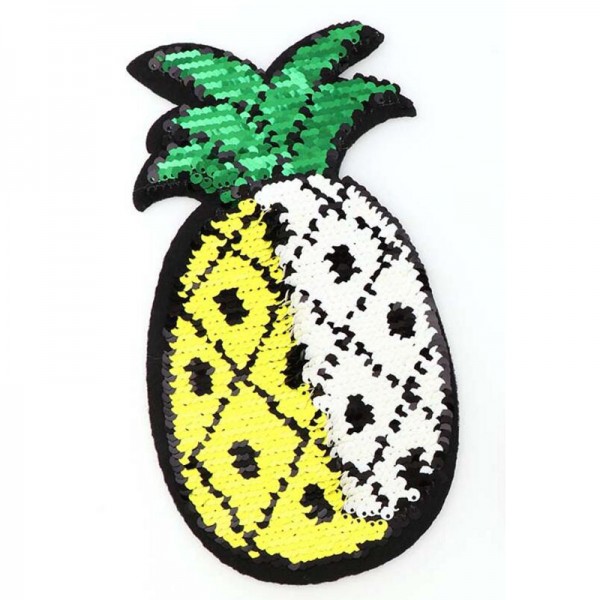 NAŠITEK ANANAS, 11,5 x 21 cm
